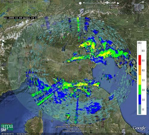 Questo scenario determina sull Italia correnti nord-occidentali associate a piogge al