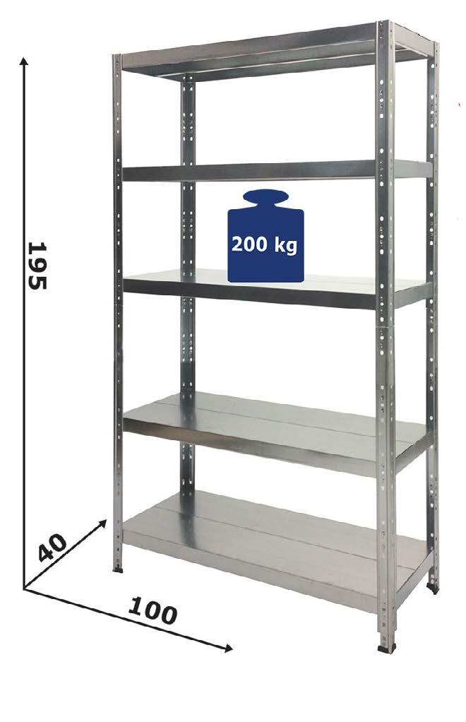 cm 5piani 200 kg RIF.