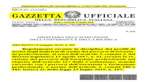 regolamentare (articolo 3,