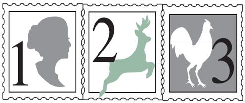 Quesito 7 I francobolli di Liliana È possibile piegare un francobollo in avanti e uno indietro.