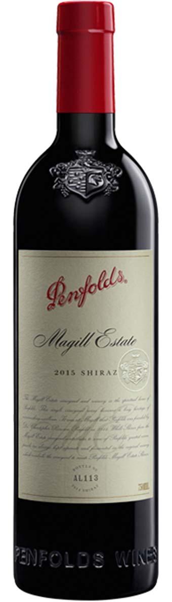 MAGILL ESTATE SHIRAZ Magill Estate Shiraz 18 mesi in botti di quercia francese (70% nuove) e quercia americana (30% nuove) Rosso con sfumature viola-nere al centro Grazie alla fermentazione abbiamo