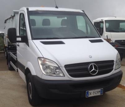 Voltabidoni IVECO DAILY 35S10 Vasca Cm