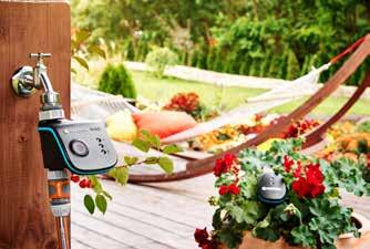 irrigazione, un sensore di umidità del terreno o l illuminazione in giardino, la smart app GARDENA ti offre