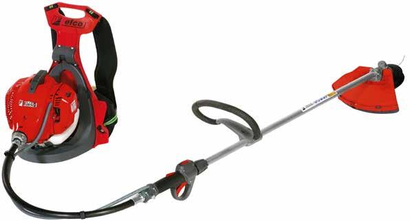 Decespugliatori Decespugliatore DS 2400 S Leggero e potente Interruttore Start-Stop, impugnatura comfort 21,7 cm3 Potenza: 1,2 CV / 0.