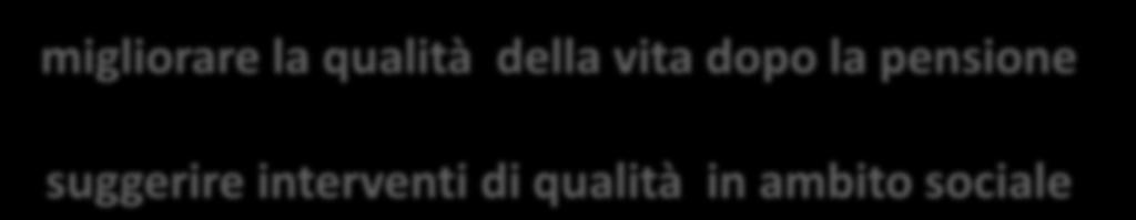 Il Centro Maderna è un centro di documentazione, formazione e ricerche sulla condizione anziana nato con la volontà di promuovere e diffondere una