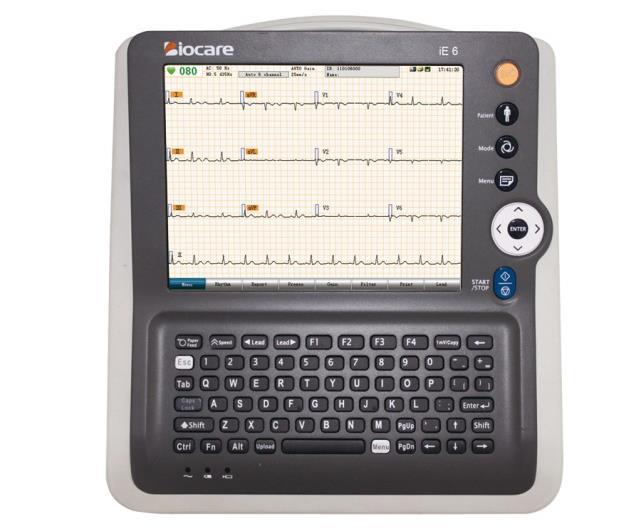 Rev. 2.0 - novembre 2016 p. 1/7 ELETTROCARDIOGRAFO INTERPRETATIVO A 6 CANALI Ref.