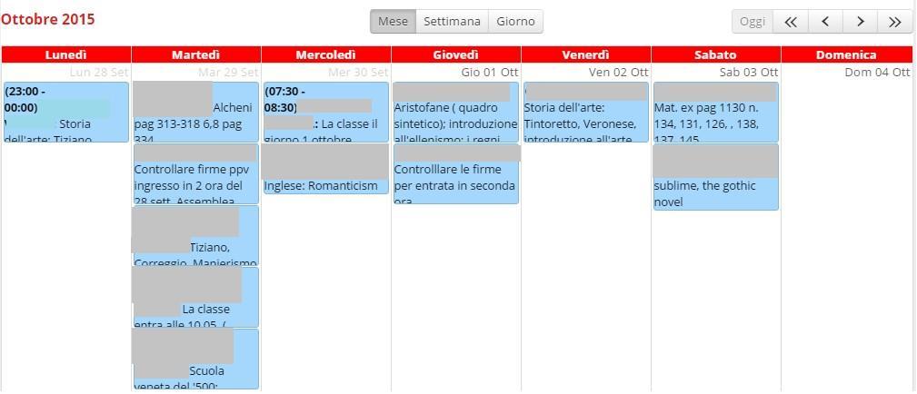 4. COL L OQU I Attiva dal prossimo anno Questa funzione darà la possibilità di prenotare il colloquio con il docente desiderato.