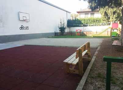PRIMA Progetto 2018 Riqualificazione del cortile della scuola elementare Cagni di Asti.