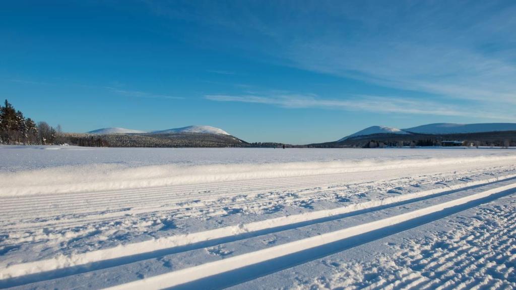 Äkäslompolo e i suoi 7 monti, stagione 2020 Il paradiso dello sci di fondo!
