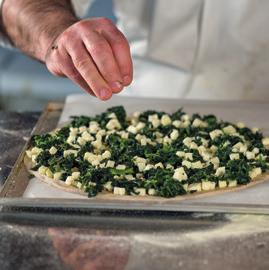 Tutte lefocacce salate Focaccia farcita spinaci e mozzarella (con impasto