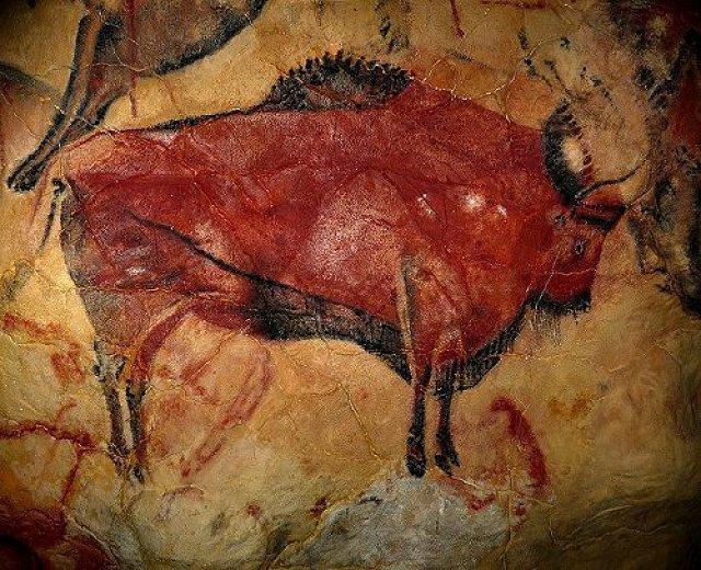Grotta di Altamira: Scoperta alla fine dell'800, la grotta di Altamira nella Spagna settentrionale, è stata la prima grotta di dipinti preistorici scoperti in epoca moderna.