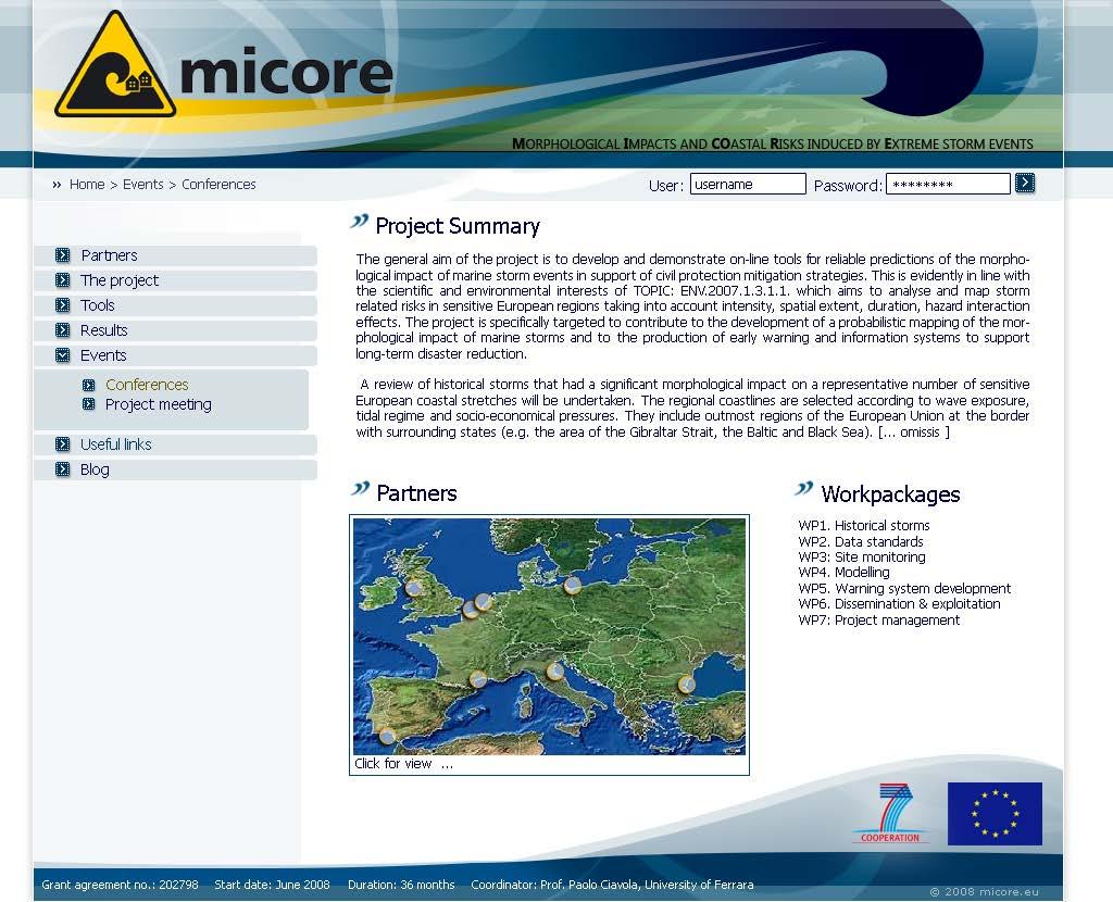 Il progetto Micore: https://www.micore.