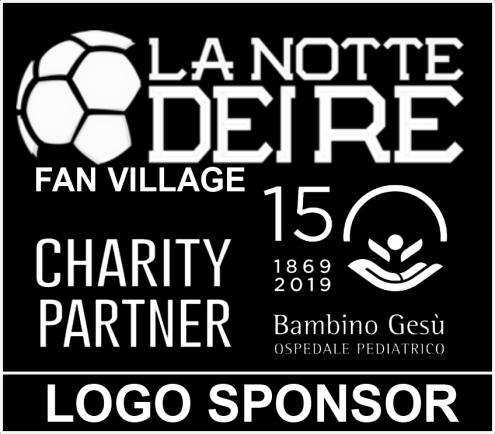PARTNER VILLAGE PREMIUM BAMBINO GESU FAN VILLAGE Possibilità di utilizzo Logo «La NOTTE DEI RE FAN