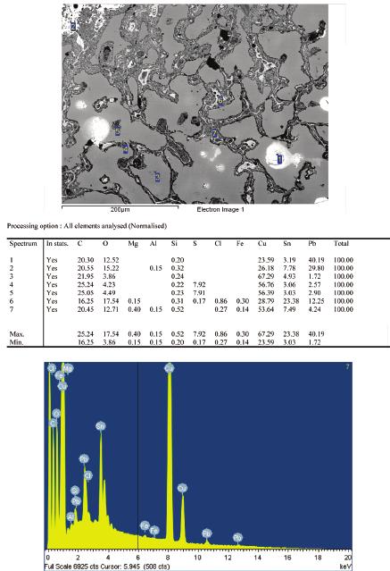 GIUSEPPE GUIDA, Caratterizzazione microstrutturale: metallografia e analisi al