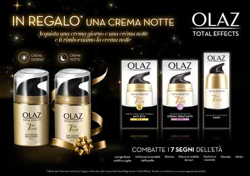 Crema Olaz Total Effects giorno e notte, ml 50 8,90