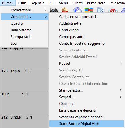 Una volta emesso il documento elettronico il programma procederà ad inviare o meno il documento appena creato in base alla configurazione fatta in manutenzione.