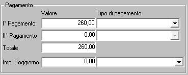 3.1 - DATI AGGIUNTIVI FE Alla pressione del tasto comparirà la seguente maschera: Selezionare conto cliente: Menù a tendina contenente i vari conti che si stanno emettendo.