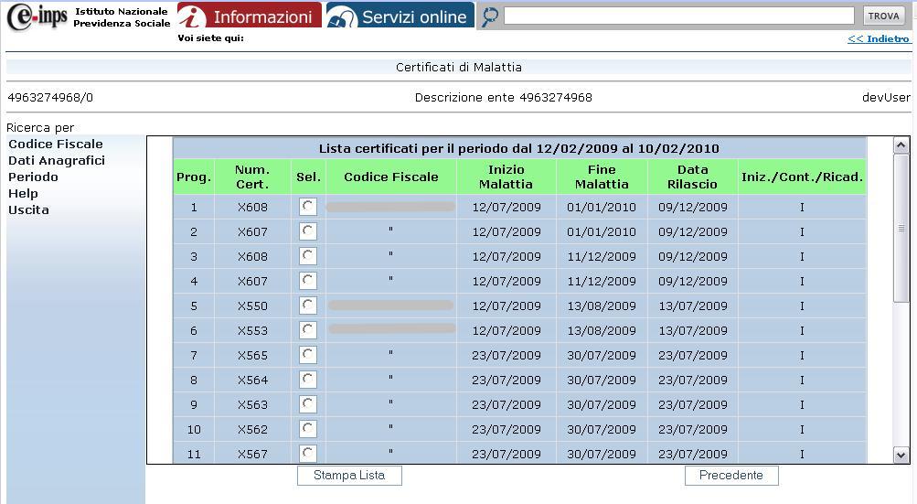 Inserendo le date, manualmente o con l ausilio dell icona calendario (Vedi Figura1 nelle Impostazioni Generali a pag.