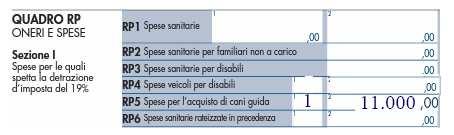 Poiché alcuni Istituti di assistenza per anziani rilasciano, sulla base di quanto previsto da una delibera regionale, una dichiarazione nella quale vengono indicate le spese per prestazioni