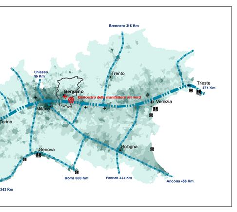 Orio Bergamo Milano Collegamento veloce Bergamo Pianura Bergamasca Scalo