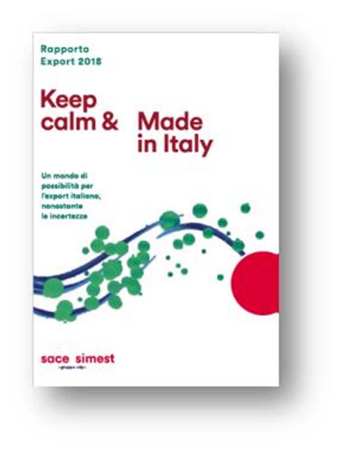 Effetti sull occupazione delle infrastrutture: il recupero di competitività «il divario in termini di qualità della logistica costa circa 70 miliardi di euro di «export perduto» export che sarebbe