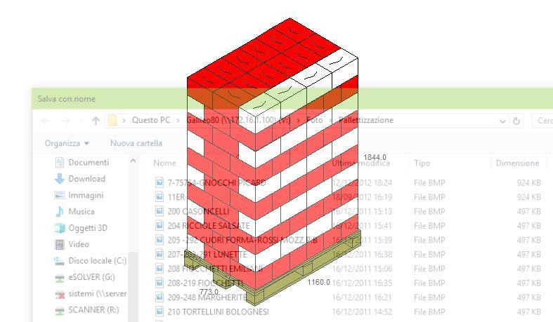 PALLETTIZZAZIONE PALLETIZATION Tipo Cartoni per strato Strati per pallet Cartoni per pallet Peso netto pallet Altezza del pallet Type Cartons per layer Layers per pallet