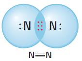 puro Quando due atomi condividono due o tre coppie di elettroni i