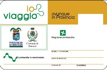 funzione trasporti, la CRS è valida come tessera io viaggio ; deve però sempre essere accompagnata da un documento di riconoscimento in corso di validità. 4.