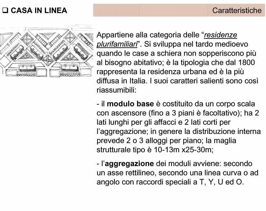 linee Laboratorio di Progettazione