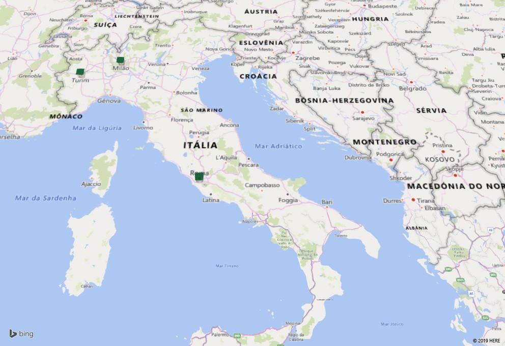 Tratte aeree Italia - Brasile Grande rete aerea che collega Italia e Brasile 4