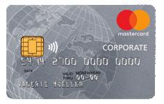 Mastercard Corporate Card Argento in CHF Mastercard Corporate Card Oro in CHF Mastercard Corporate Card Oro in EUR/USD Corporate Liability Waiver* Protegge da un eventuale utilizzo abusivo della