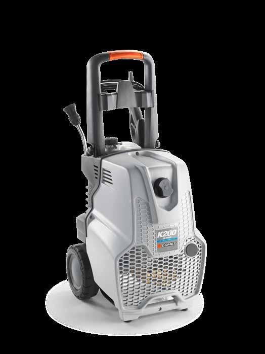 BLUE SERIES PROFESSIONAL K 200 2800 MTP GXR 1 CAN BE USED VERTICALLY UTILIZZABILE IN VERTICALE 2 CAN BE USED HORIZONTALLY UTILIZZABILE IN ORIZZONTALE 28 GENERAL FEATURES Sturdy injection-moulded