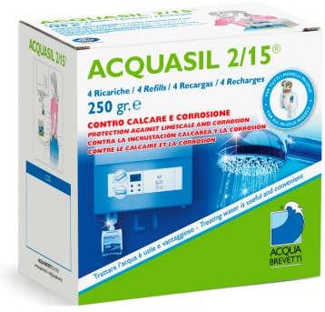 ACQUASIL 2/15 Anti-corrosivo, anti-incrostante per acqua potabile per tutti i modelli di pompe MiniDUE.