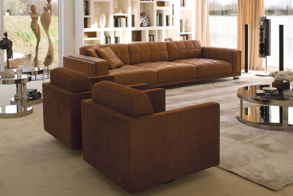 PALACE divano - sofa poltrona girevole -