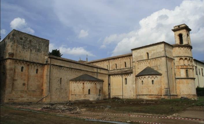 NEL TEMPO Corfinio, l area del castrum Pentime