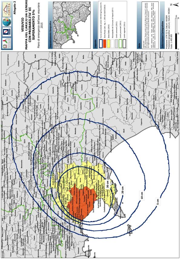 Allegato 2 Prime indicazioni per la determinazione dei carichi verticali conseguenti alla ricaduta di ceneri vulcaniche 1.