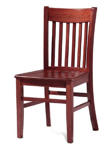 Beech stool. Upholstered seat.