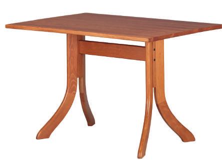 ART. 605 - - 73 Base tavolo in legno faggio.