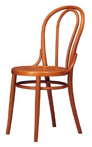 Sedile in legno. Disponibile anche in canna e imbottito. Beech Chair. Wooden seat.