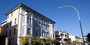 Grosseto, via Mameli 10 Edificio storico della Società, si tratta della Palazzina Tempesti progettata dall ing. Corrado Andreini nel 1913 su volere del Direttore del Monte dei Paschi di Siena.