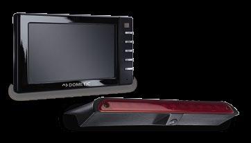 colori (NTSC) integrata nella console delle luci di stop specifica per i diversi veicoli Adatta per VW Crafter (fino al modello 2017), Mercedes-Benz Sprinter Montaggio semplice e pulito nelle luci di