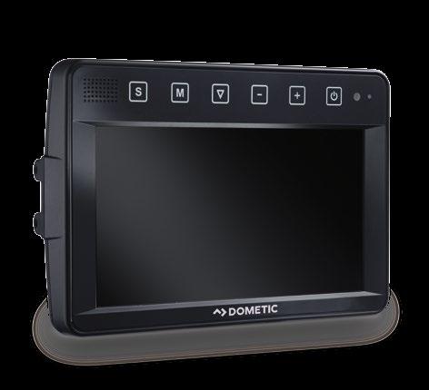 ANTISPRUZZO PERFECTVIEW M 70IP Monitor LCD di alta qualità da 7" Impermeabile conformemente a IP 69K Per tensione d esercizio da 12 a 32 volt
