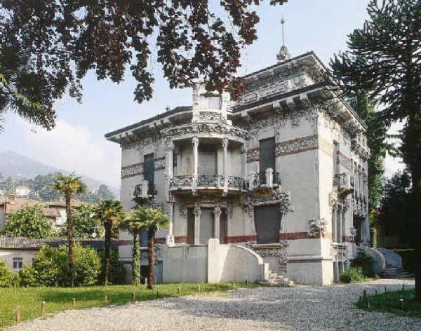 Villa Bernasconi Cernobbio (CO) Link risorsa: http://www.lombardiabeniculturali.