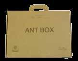 dettaglio e una parte laboratoriale che mostra come utilizzare la Ant Box.