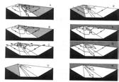 A=alba, B=mattina, C=mezzogiorno, D=pomeriggio, E=sera, FGH=notte brezza di mare e brezza di terra Strategie progettuali per gli edifici per gli