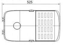 Resistenza urti: IK10 Grado IP: IP66 Peso: 5,70-7,20-8,30kg Efficienza