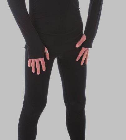 Profili laterali anatomici anti-torsione - Giro-maniche raglan per perfetta vestibilità - Bande laterali traspiranti per