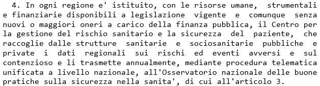 - In attesa della valutazione da parte della