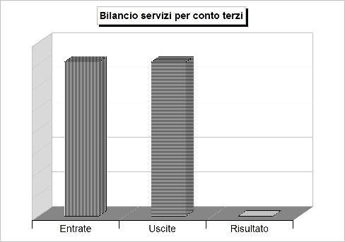 Gestione della competenza Servizi per conto di terzi Gli ultimi movimenti che interessano il bilancio di competenza sono i servizi per conto di terzi.