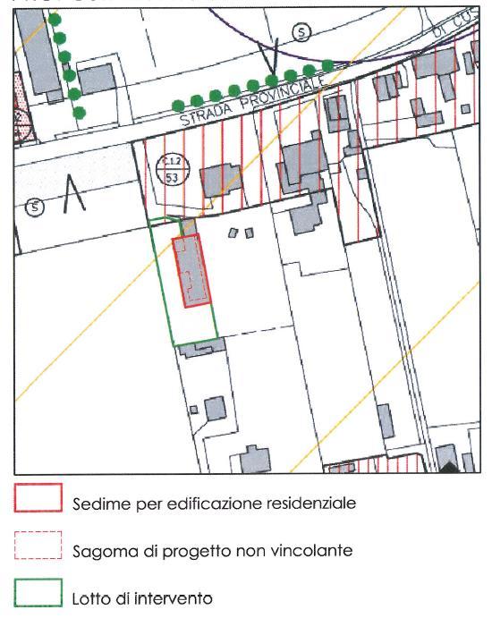 n. 2 Ubicazione: Via Cusinati Scheda Norma 2 Situazione ex post (P.I.